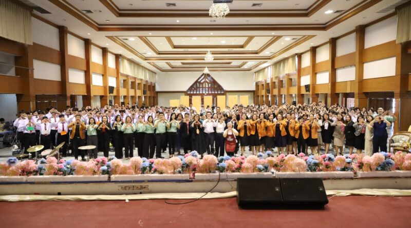 เจอกับตัวจริง… เริ่มต้นความสำเร็จที่ FMS LRU!