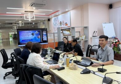 นิเทศศาสตร์ดิจิทัล มรภ.เลย ยกระดับหลักสูตรสู่มาตรฐานสากล AUN-QA